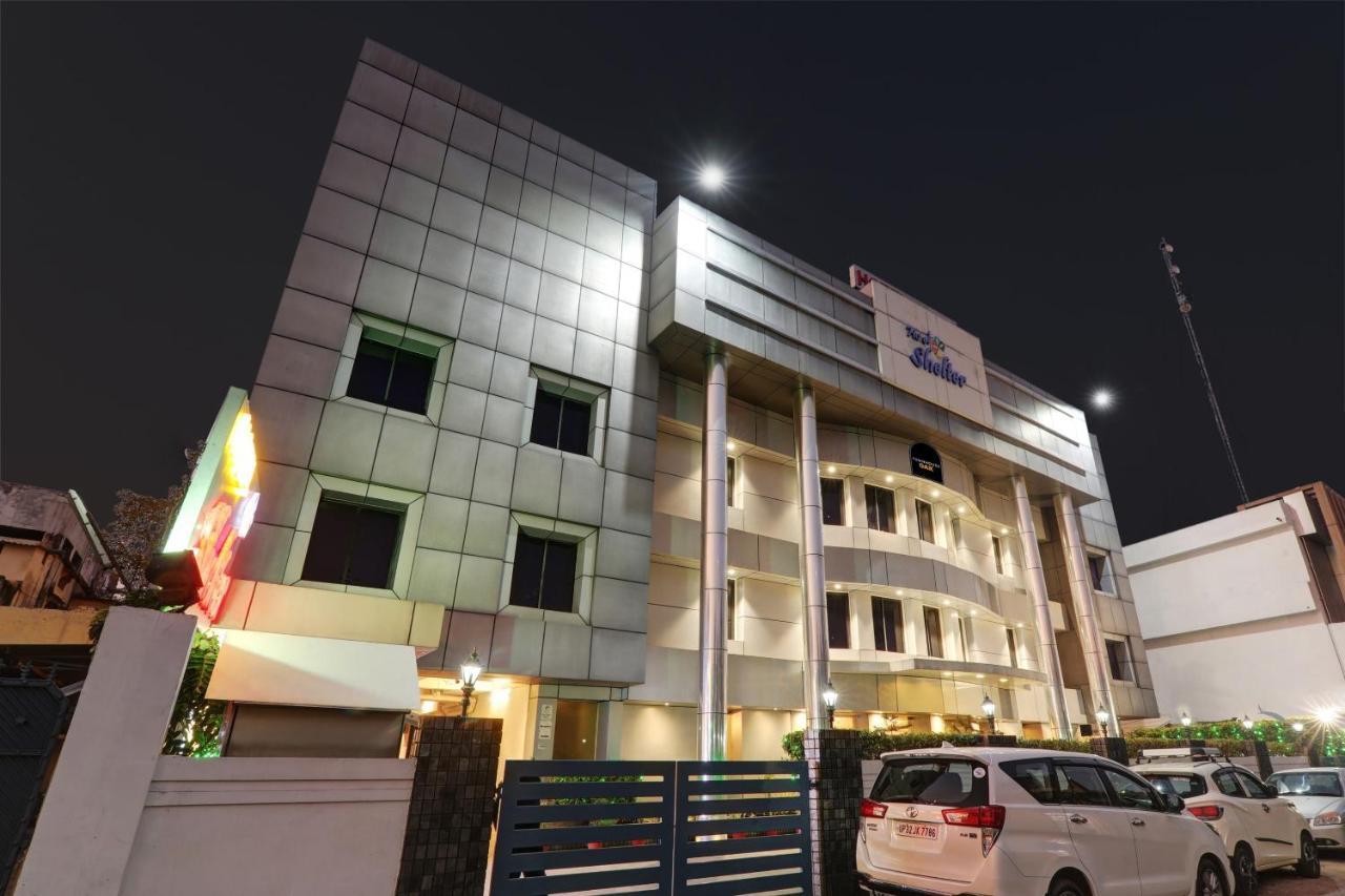 Townhouse Oak Hotel Shelter Lucknow Exterior photo